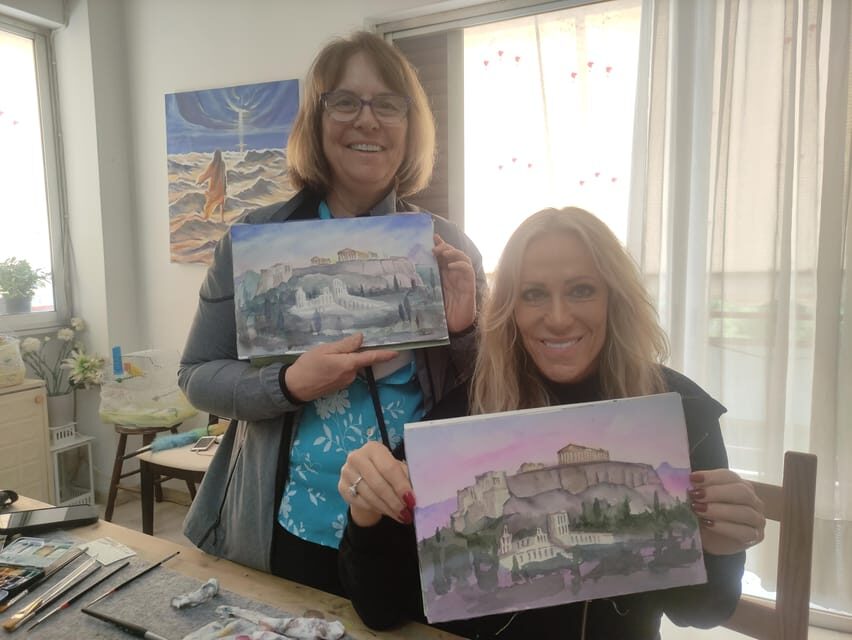 Athens: workshop for painting landscape with local artist - Key Highlights You’ll Care About