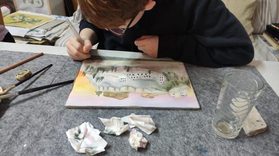 Athens: workshop for painting landscape with local artist - Price and Value: Is $76 Worth It?