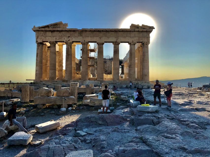 Athens:Acropolis - Historical Center Walking Tour in Spanish - The Parthenon Stop: Understanding Why It Was Built 2,500 Years Ago