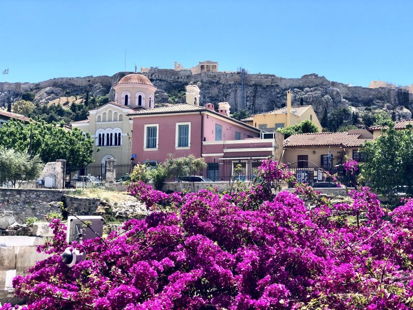 Athens:Acropolis - Historical Center Walking Tour in Spanish - Tower of the Winds and Mitropolis: Science, Weather, and Orthodox Athens