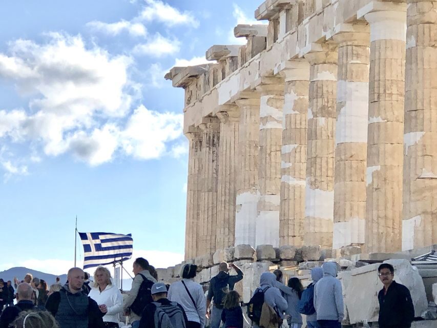 Athens:Acropolis - Historical Center Walking Tour in Spanish - Value for $57: What You Pay For (and What You Still Need to Arrange)