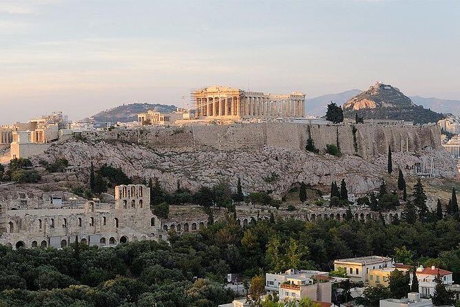 Athens&Cape Sounion full day tour: The Golden Age of Athens - Acropolis in One Hour: Parthenon, Erechtheion, and Mars Hill Quick-Sight Sprint