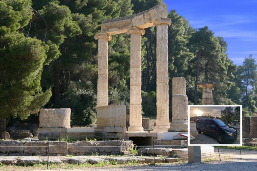 Athens:Olympia,Corinth Canal & Peristeria gorge private tour - Key highlights worth circling