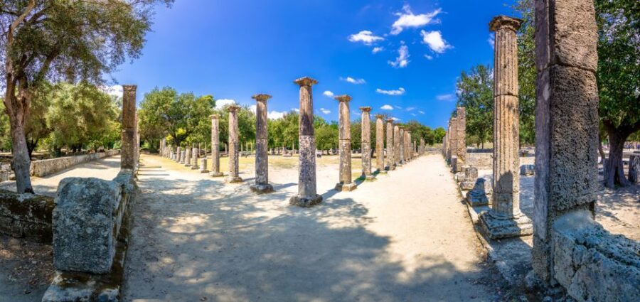 Athens:Olympia,Corinth Canal & Peristeria gorge private tour - Museum Choice in Olympia: Archaeological vs. Olympic Games