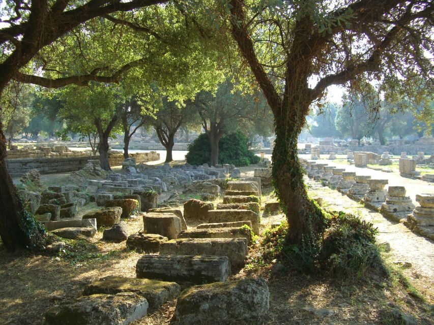 Athens:Olympia,Corinth Canal & Peristeria gorge private tour - Traditional Lunch and Local Souvenirs in Modern Olympia