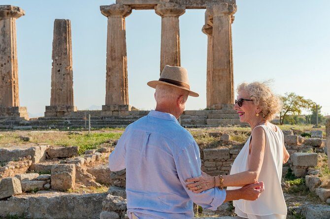 BEST 4-Day CLASSICAL GREECE: Corinth Epidaurus Delphi Meteora - Site guides vs driver narration: what you can expect at the gates