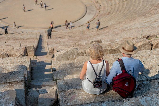 BEST 4-Day CLASSICAL GREECE: Corinth Epidaurus Delphi Meteora - Day 2: Olympia, the Rion-Antirion Bridge, Nafpaktos Old Port, and Galaxidi
