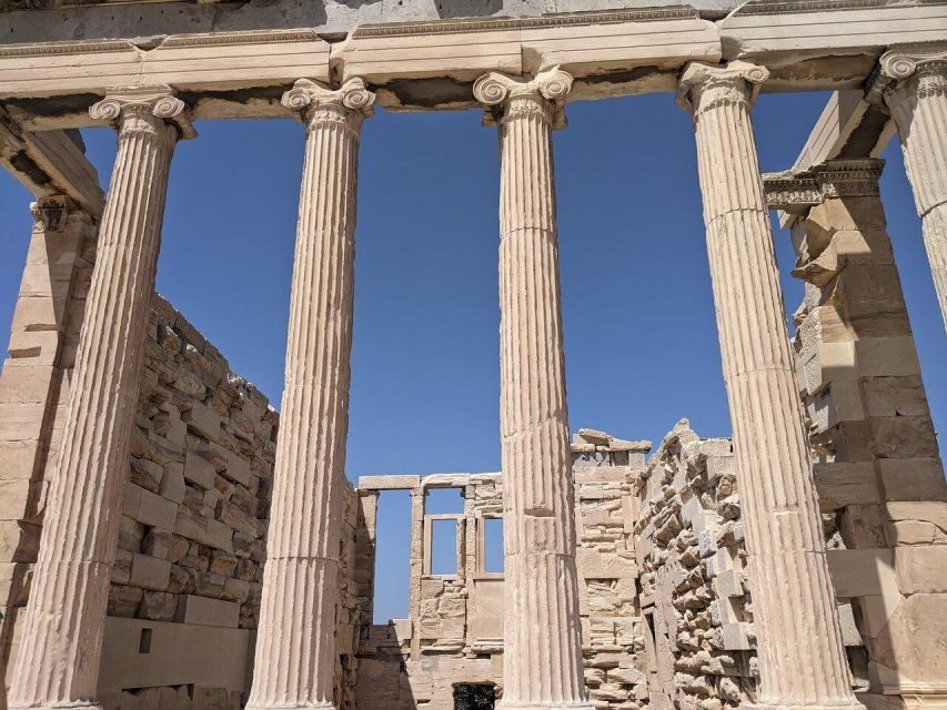 Best of Athens Half Day Private Tour - Hellenic Parliament, Monastiraki, and Plaka vibes at street level