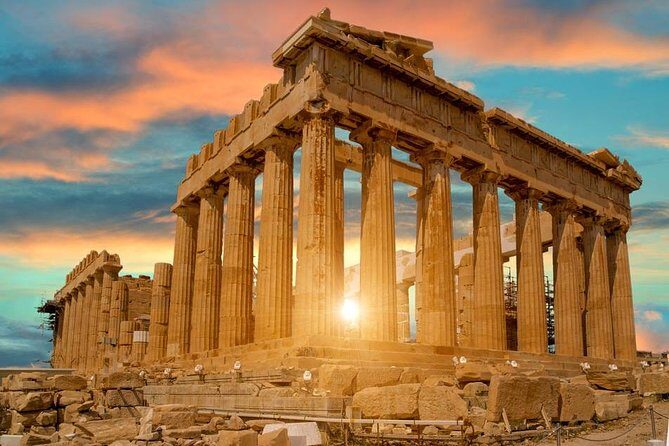 Best of Athens in a Fast Tour - Comfort details that make Athens easier: A/C, water, and snacks