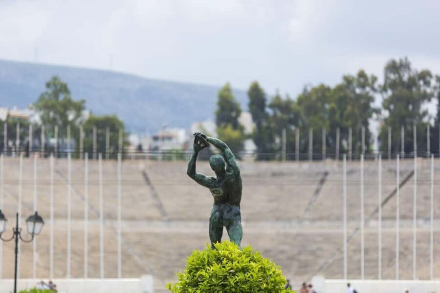 Best of Athens & Sunset at the Temple of Poseidon Day Tour - Zeus, Panathenaic Stadium, and Quick Hits That Add Context
