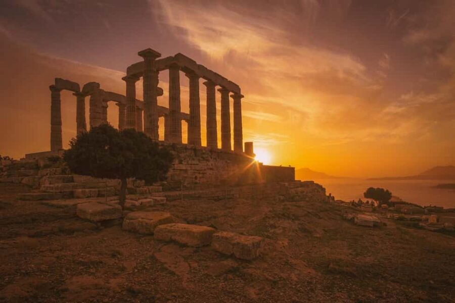 Best of Athens & Sunset at the Temple of Poseidon Day Tour - Plaka, Monastiraki, and the Athens Free-Time Window