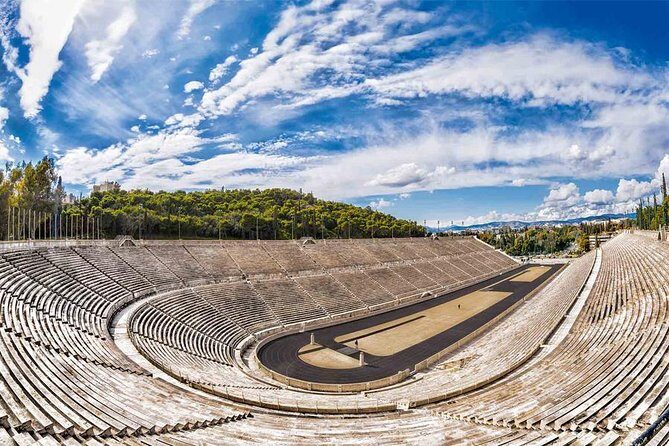 Best of Athens:Private Full-Day Tour With English Speaking Driver - Panathenaic Stadium and Parliament: Sports and Power in Quick Hits