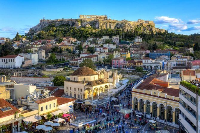 Best of Athens:Private Full-Day Tour With English Speaking Driver - Plaka Lunch Hour: The Charm, and Why 60 Minutes Flies