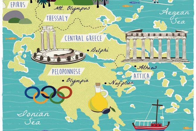 Best of Greece: 7-Day Tour to Real Greece of the Peloponnese, Delphi and Meteora - Day 2: Parnon coast to Monemvasia’s medieval rock town