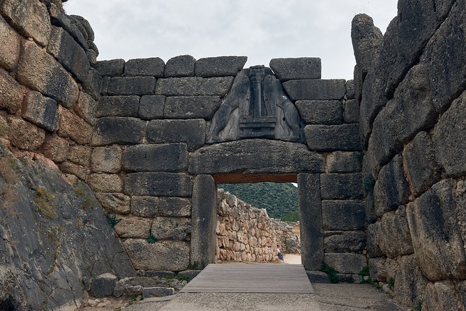 Best of Greece: 7-Day Tour to Real Greece of the Peloponnese, Delphi and Meteora - Day 1: Corinth Canal, Mycenae, Nafplio, Epidaurus—myth meets the postcard