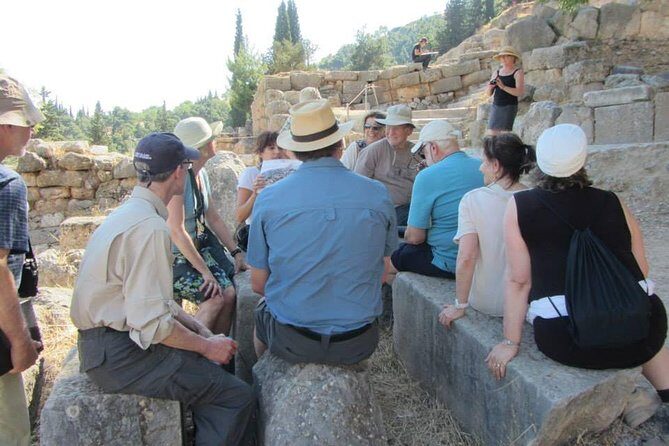 BEST PRIVATE TOUR TO DELPHI: Delphi Arachova Hosios Monastary - Hosios Loukas monastery: UNESCO Byzantine art in the hills