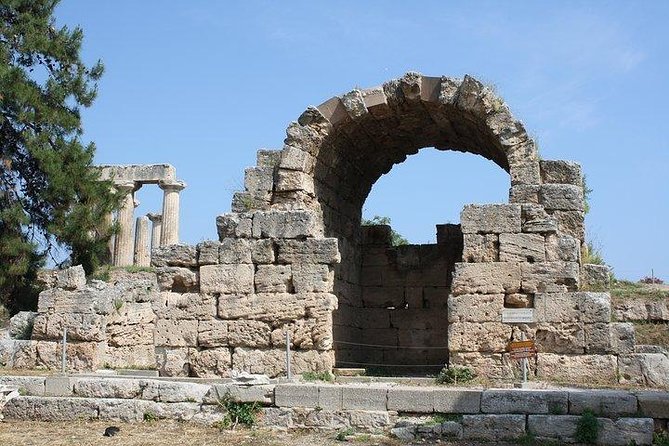Biblical Corinth: St. Paul and His Letters to the Corinthians - Ancient Corinth (Archaia Korinthos): the city Paul helped shape