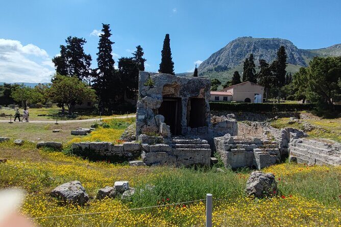 Biblical Corinth Taste Faith & History with wine & Oil Tasting - Isthmia, the Isthmian Games, and the Paul Connection