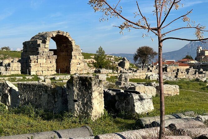 Biblical Corinth Taste Faith & History with wine & Oil Tasting - Ancient Corinth: The Core Ruins, Apollo, and That Lunch Window