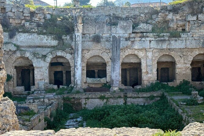Biblical Corinth Taste Faith & History with wine & Oil Tasting - Acrocorinth: The Fortress View That Makes the Whole Day Click