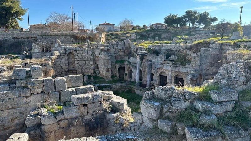 Biblical Private Tour St Paul’s Footsteps Athens & Corinth - Ancient Corinth: the big archaeology stop, with a museum element
