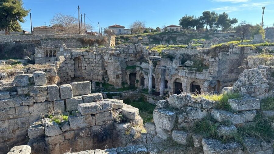 Biblical Private Tour St Paul’s Footsteps Athens & Corinth - Roman Agora of Athens: the city’s civic center mood