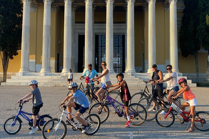 Bike tour ! It’s Ride through Athens' Local Treasures - Meeting at Thessalonikis 172 and how the tour feels on arrival