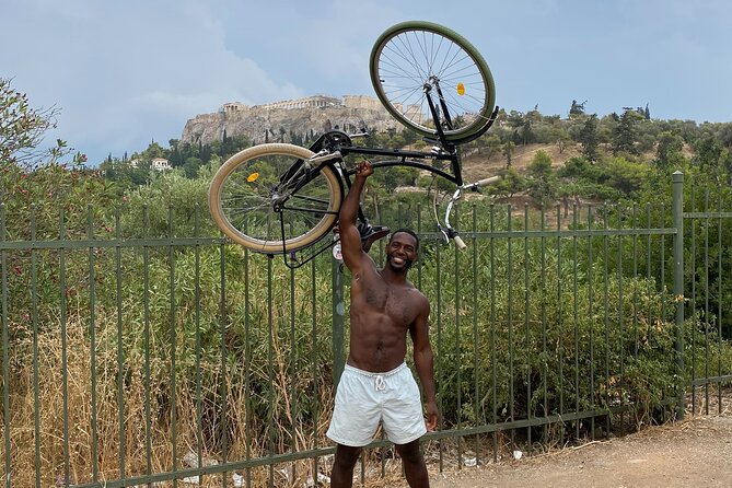 Bike tour ! It’s Ride through Athens' Local Treasures - Panathenaic Stadium: seeing a famous site without the crowds spiral