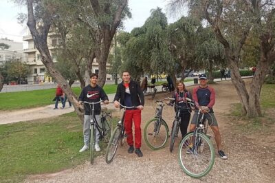 Bike tour ! It’s Ride through Athens' Local Treasures - National Garden and Zappeio: breaks that make the ride nicer