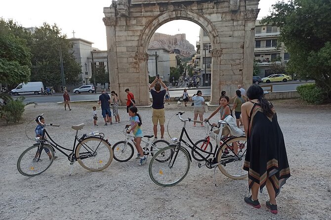 Bike tour ! It’s Ride through Athens' Local Treasures - Food stops and iced coffee: local flavor without the guesswork