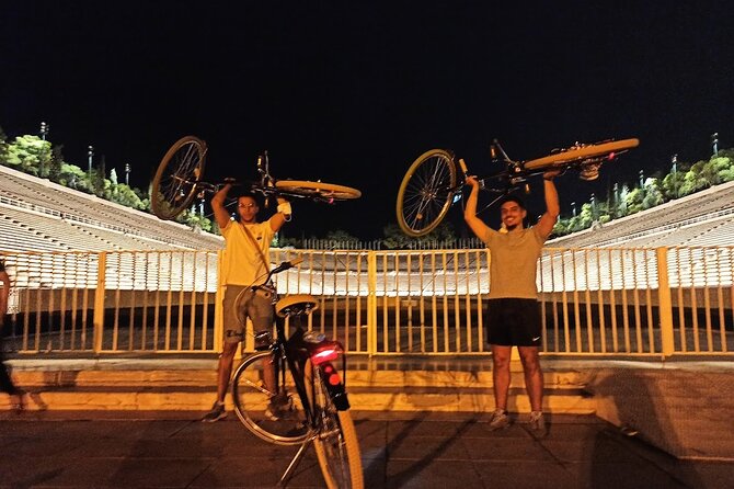 Bike tour ! It’s Ride through Athens' Local Treasures - Morning, evening, or night: choosing the right Athens mood