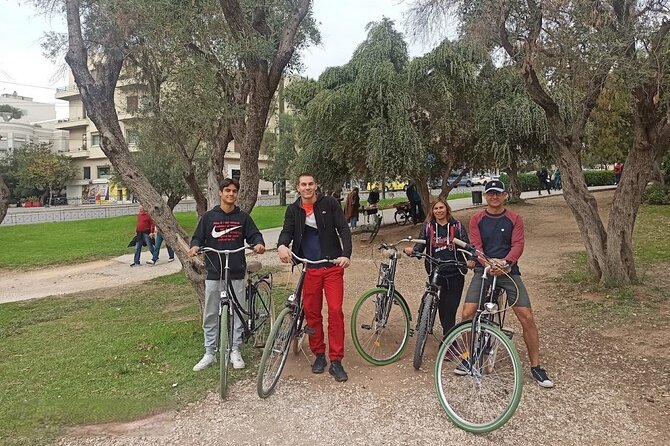 Bike tour ! It’s Ride through Athens' Local Treasures - National Garden and Zappeio: breaks that make the ride nicer