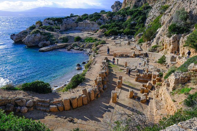 Blue Lake, Sanctuary of Hera, Mycenae, Ancient Corinth, Canal - A Stress-Free Private Day Beyond Athens