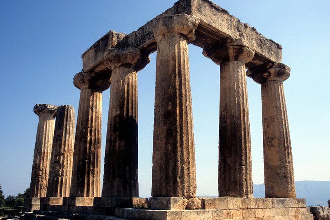 Blue Lake, Sanctuary of Hera, Mycenae, Ancient Corinth, Canal - Upper Peirene Fountain and Geraneia: Two Quick Breaks With Big Payoff