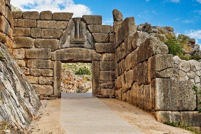 Blue Lake, Sanctuary of Hera, Mycenae, Ancient Corinth, Canal - Ancient Corinth on Foot: Apollo, the Agora, the Bema, and St. Paul’s Mosaic