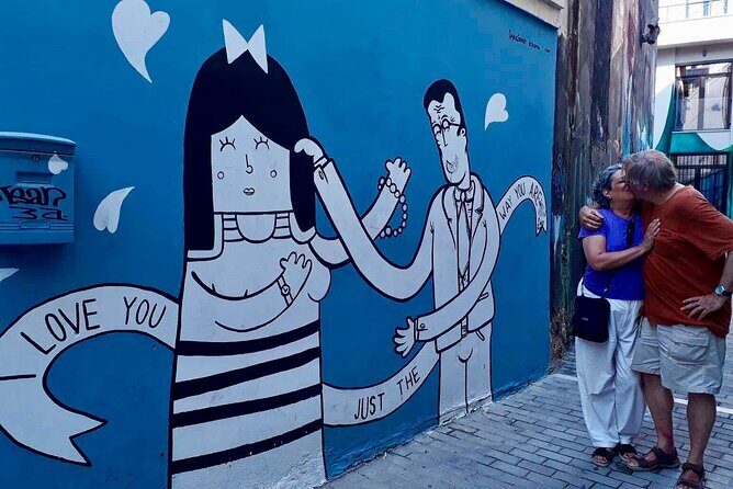 Bohemian Athens Beyond the Tourist Trails Tour inc. tastings - Theodoros (Theo) and the real value of local tips