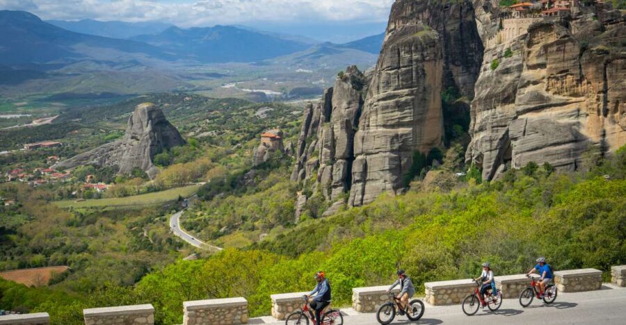 Breath-taking Monasteries Morning E-Bike Tour - Quick hits before you go