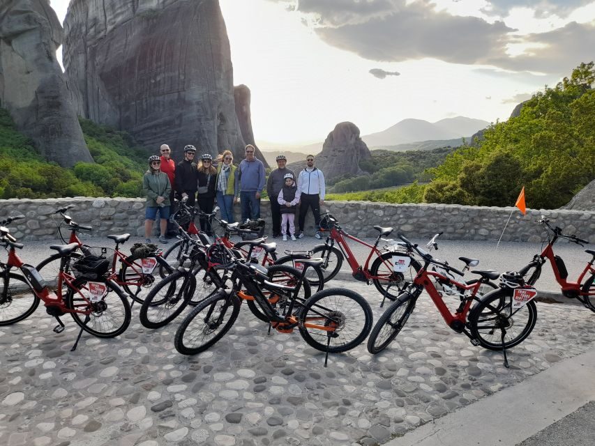 Breath-taking Monasteries Morning E-Bike Tour - Morning logistics: 09:00 start and what you’ll do first