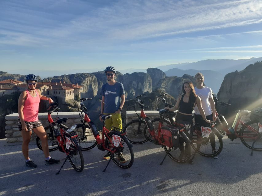 Breath-taking Monasteries Morning E-Bike Tour - Visiting three monasteries: what you’ll see and how to plan clothing