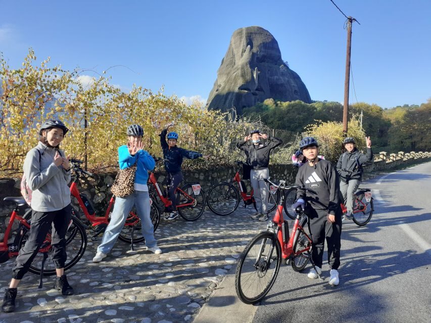 Breath-taking Monasteries Morning E-Bike Tour - Panoramic photo stops: where the day becomes memorable