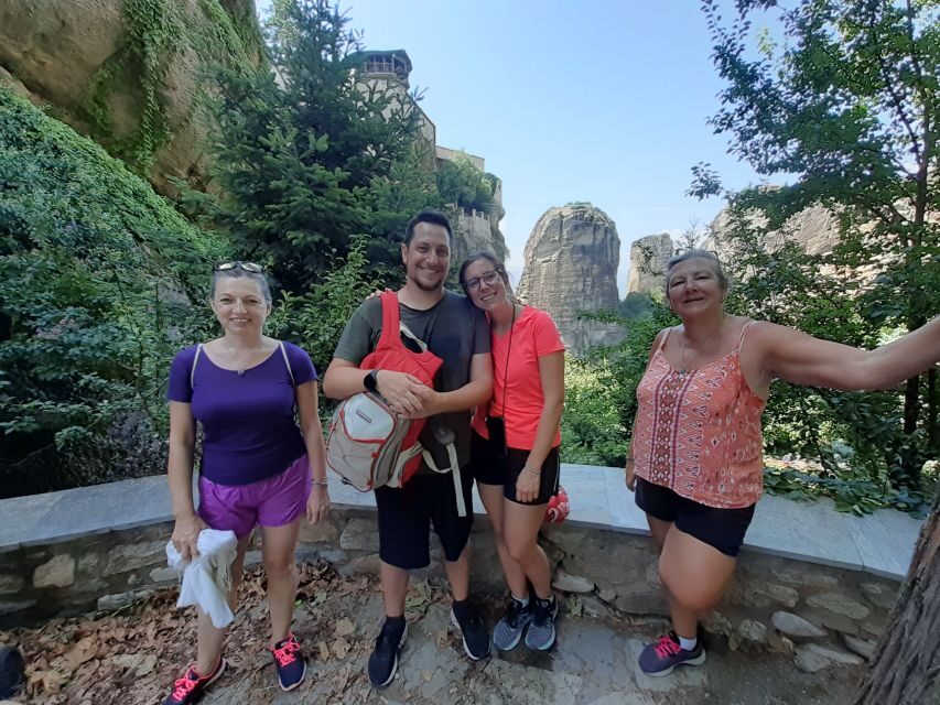 Breath-taking Monasteries Morning E-Bike Tour - Timing, duration, and ending back in Kalabaka