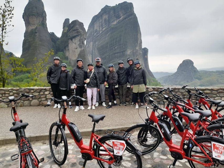 Breath-taking Monasteries Morning E-Bike Tour - Weather and rain: what “rainy day” really means here