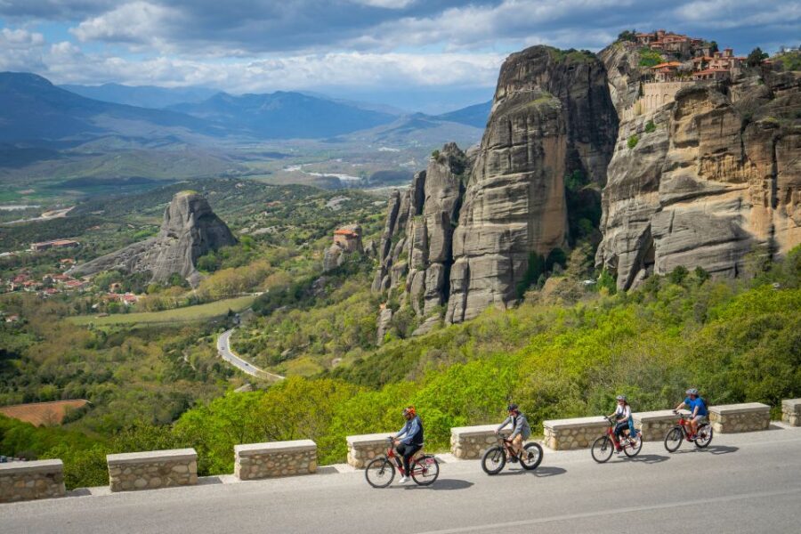 Breath-taking Monasteries Morning E-Bike Tour - The ride to Meteora’s UNESCO zone (and why the timing matters)