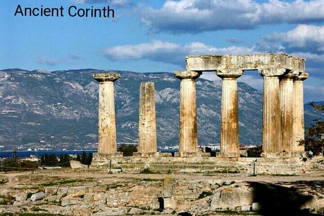 Breathtaking Corinth Canal & Significant Ancient Corinth in 5hrs - The Corinth Canal stop: short, scenic, and intentionally timed