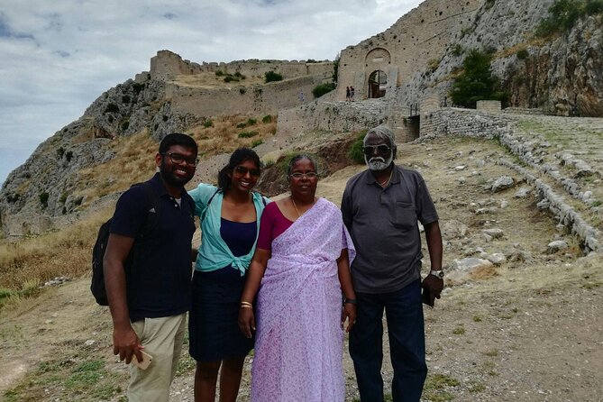 Breathtaking Corinth Canal & Significant Ancient Corinth in 5hrs - Acrocorinth (or the Corinth Acropolis): views over the Corinthian Gulf