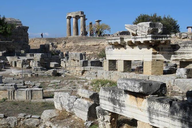 Canal, Ancient Corinth & Nemea, Caves of Wonder, Great Lunch, Private Tour - Optional Wine Tasting in Nemea: Worth It for the Right Traveler