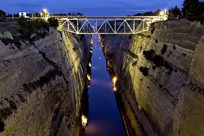Canal of Corinthos & Ancient Corinthos Half Day Private Tour - Choosing Departure Times: Flexible Start, Same Core Highlights