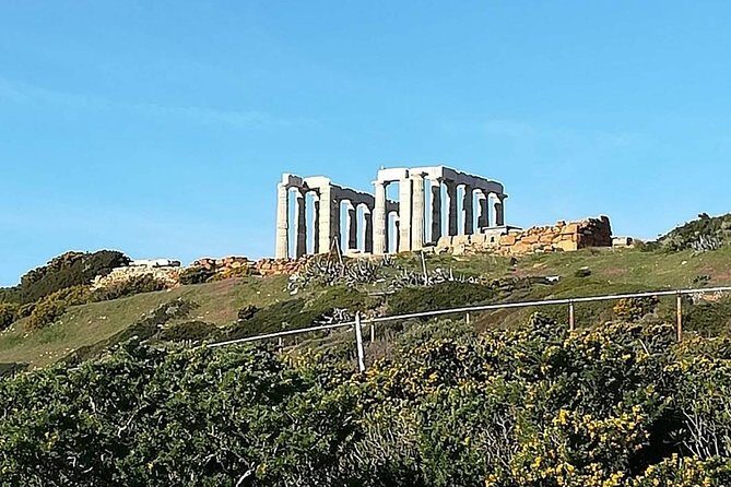 Cape Sounio and Temple of Poseidon Half Day Private Tour - Stop 2: Temple of Poseidon at Sunset (The Moment Most People Come For)