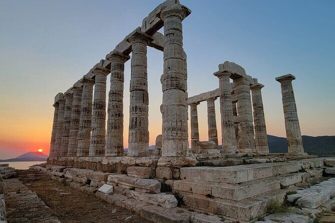 Cape Sounio and Temple of Poseidon Half Day Private Tour - The Private Car Experience: What You Get (and What You Don’t) Inside the Sites