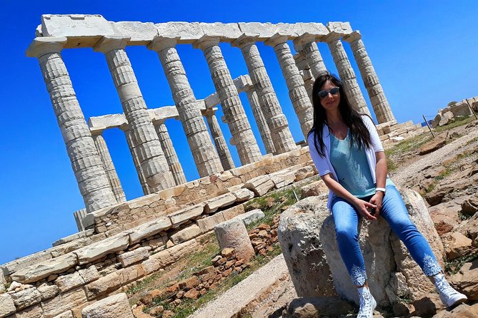 Cape Sounio, Poseidon Temple (5 hours). Day or Evening/ Sunset tour - Temple of Poseidon: panoramic views, plus the entry fee reality